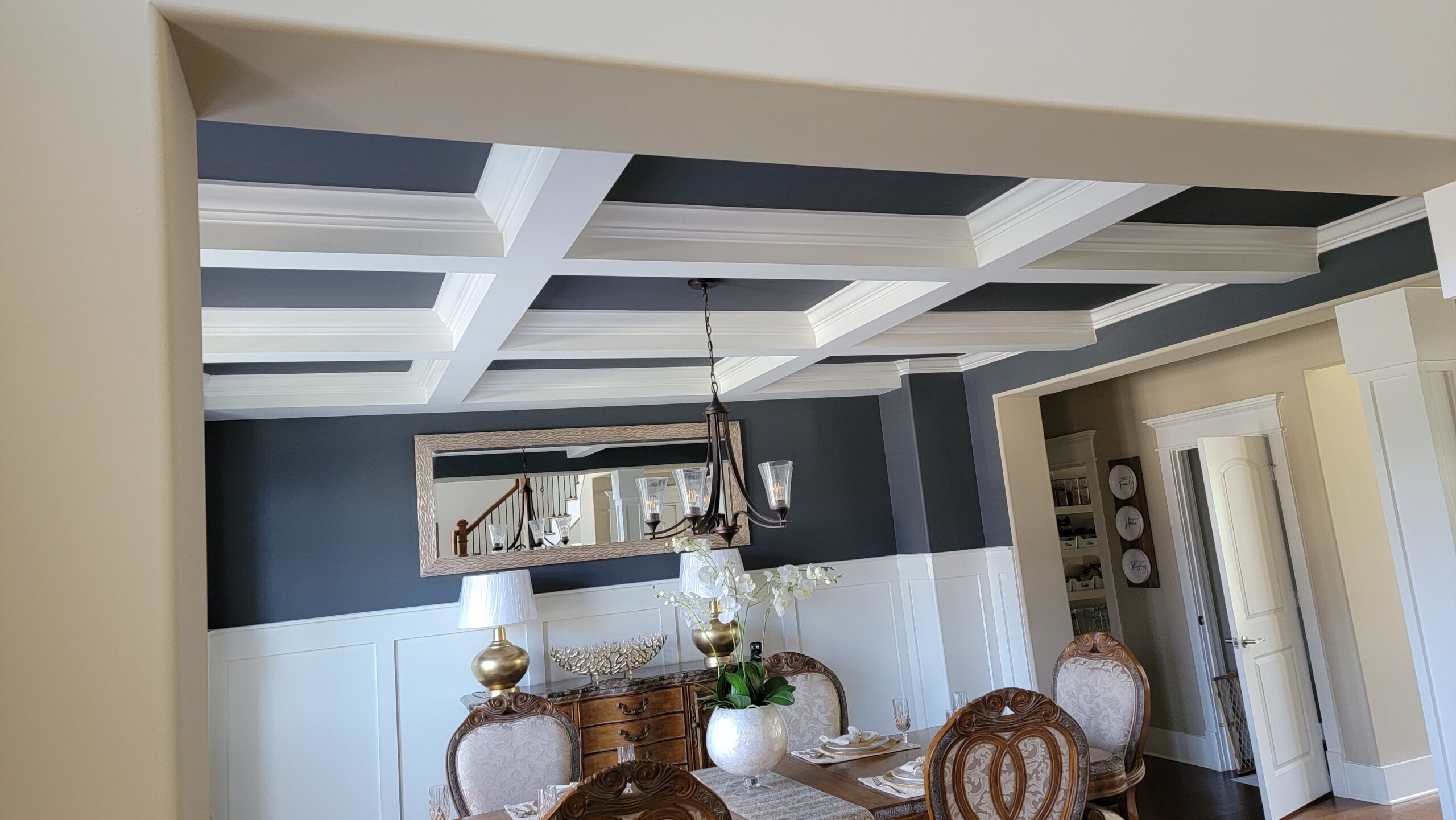 Coffered Ceiling